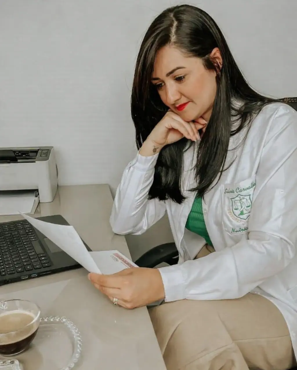 Sílvia Carvalho, especialista em nutrição oncológica